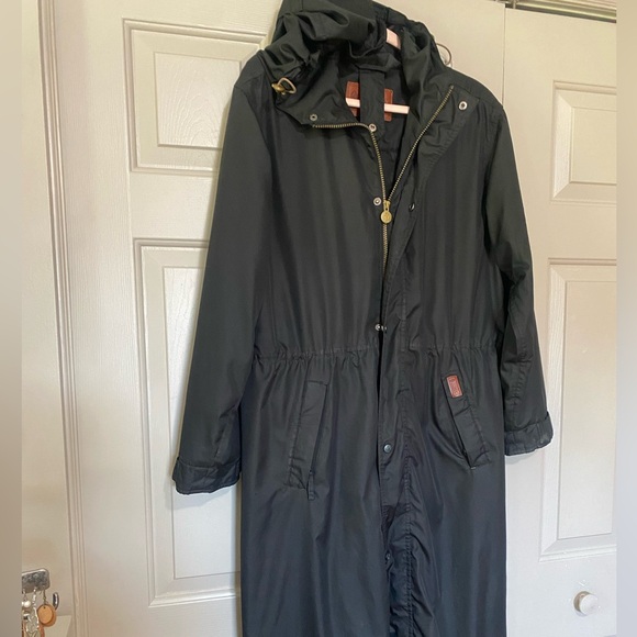 Outback Pak a Roo Duster Coat Sz Small Long Stockman Ranch Barn Riding Horse - Picture 14 of 14